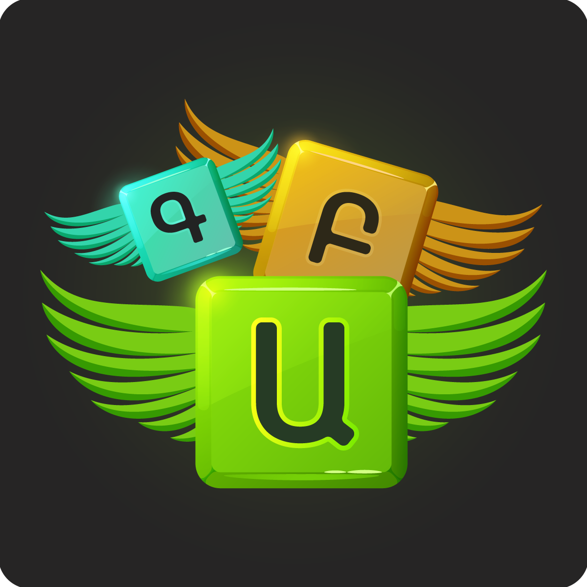 Թռչող տառեր Խաղ