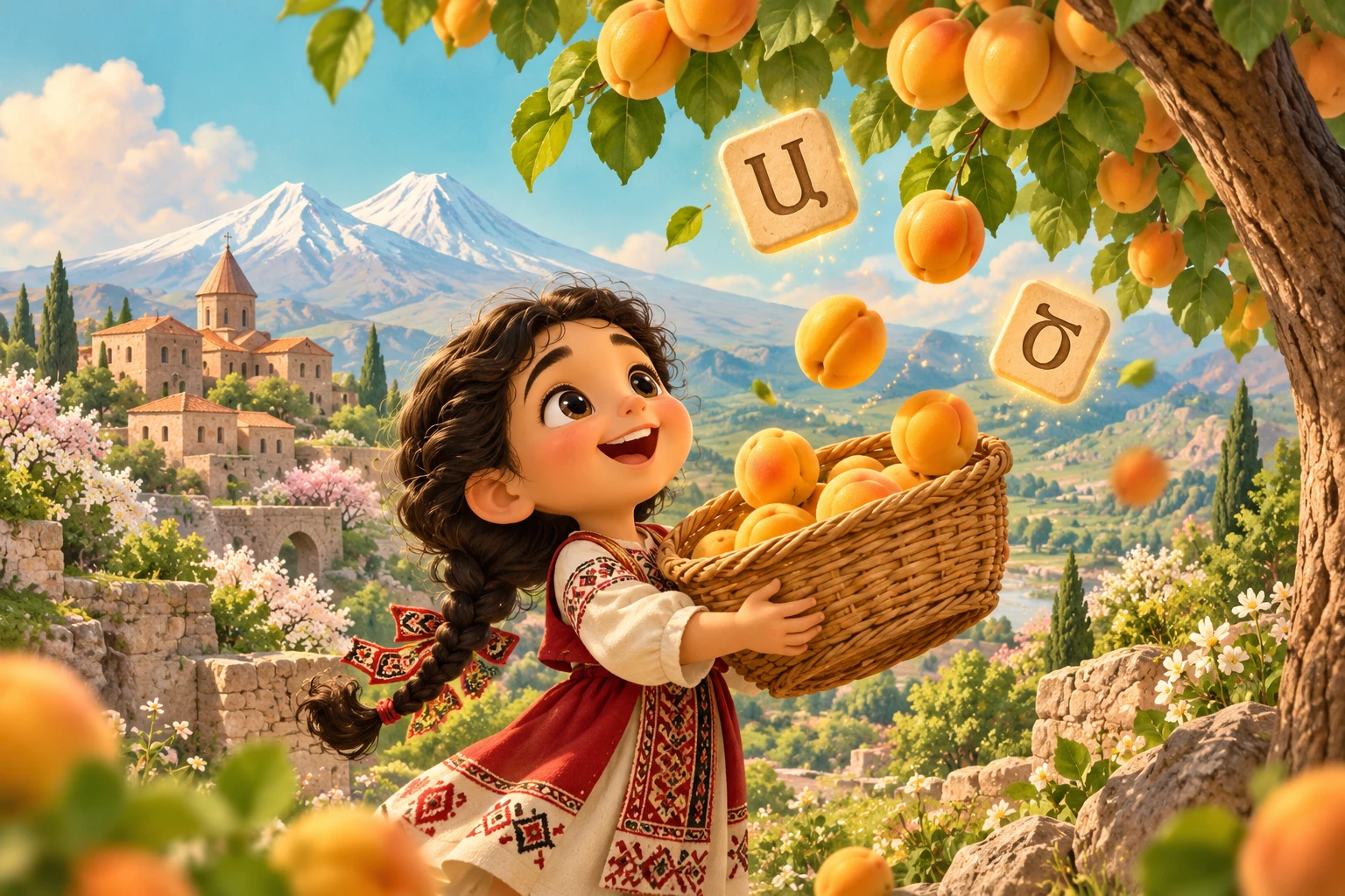 Բռնիր տառերը