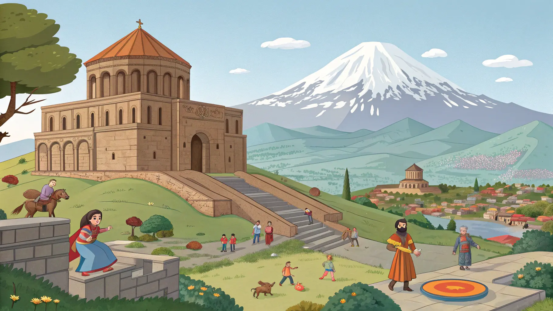 Հայոց Պատմության Խաղ-Վիկտորինա